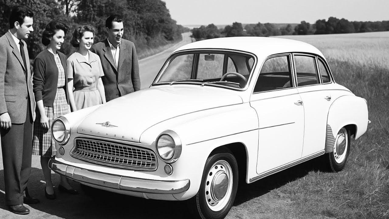 Wartburg 311: Das Auto, das den Westen während des Kalten Krieges herausforderte