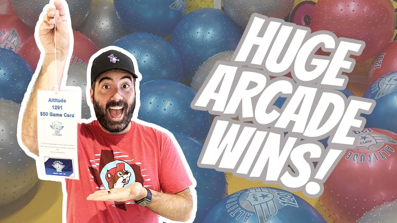 This Arcade Keeps Giving Us Huge Wins in Oklahoma City!