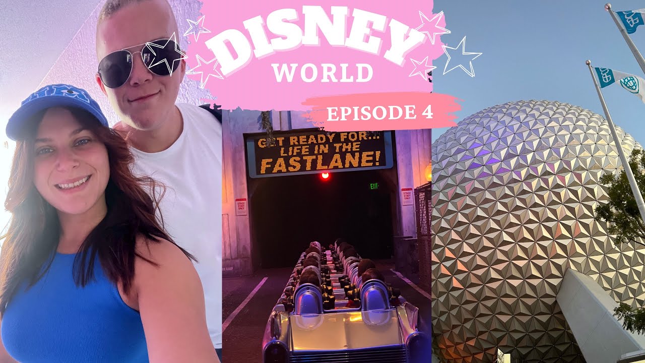 WALT DISNEY WORLD OCTOBER 2022 | HOLLYWOOD STUDIOS, MK & EPCOT | EPISODE 4 | CHLOE SMITH