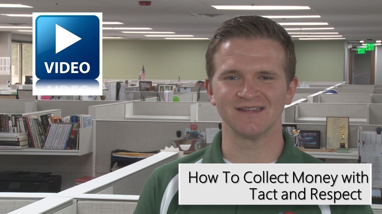 How to collect outstanding debt from customers with respect
