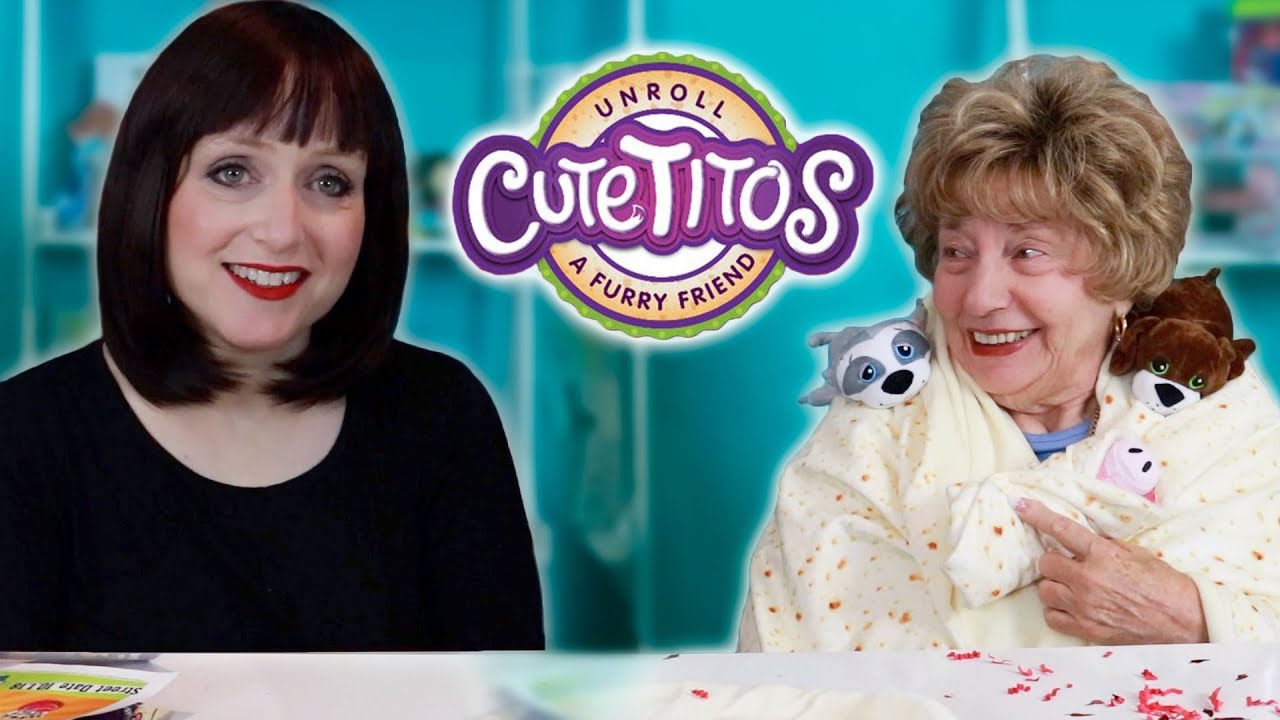 Cutetitos in Burritos! Millicent and Guh Guh! Plushie Toy Unboxing and Review