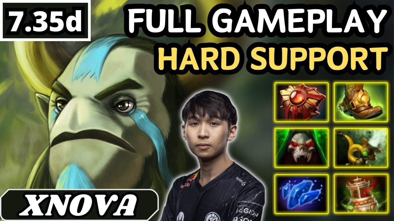 11000 AVG MMR - Xnova NATURE PROPHET Hard Support Gameplay - Dota 2 Full Match Gameplay