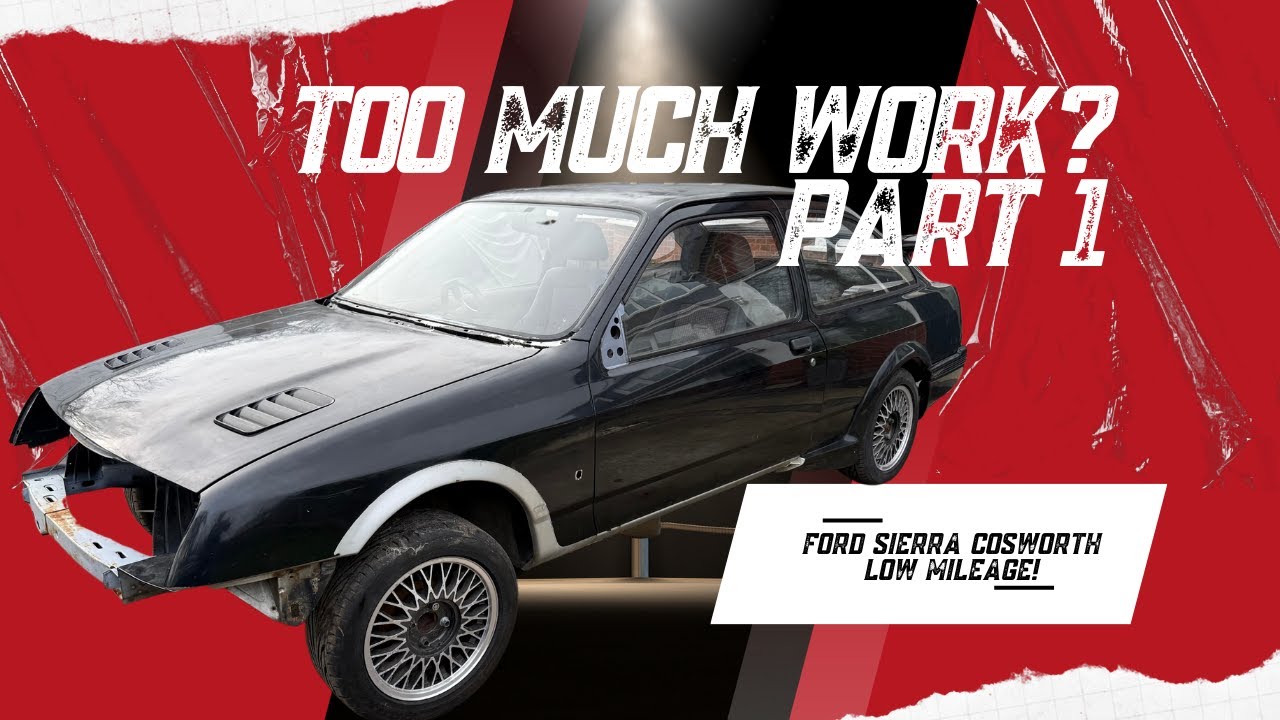 Sierra 3-Door Cosworth, A Dream Restoration: Stock or Texaco Tribute?