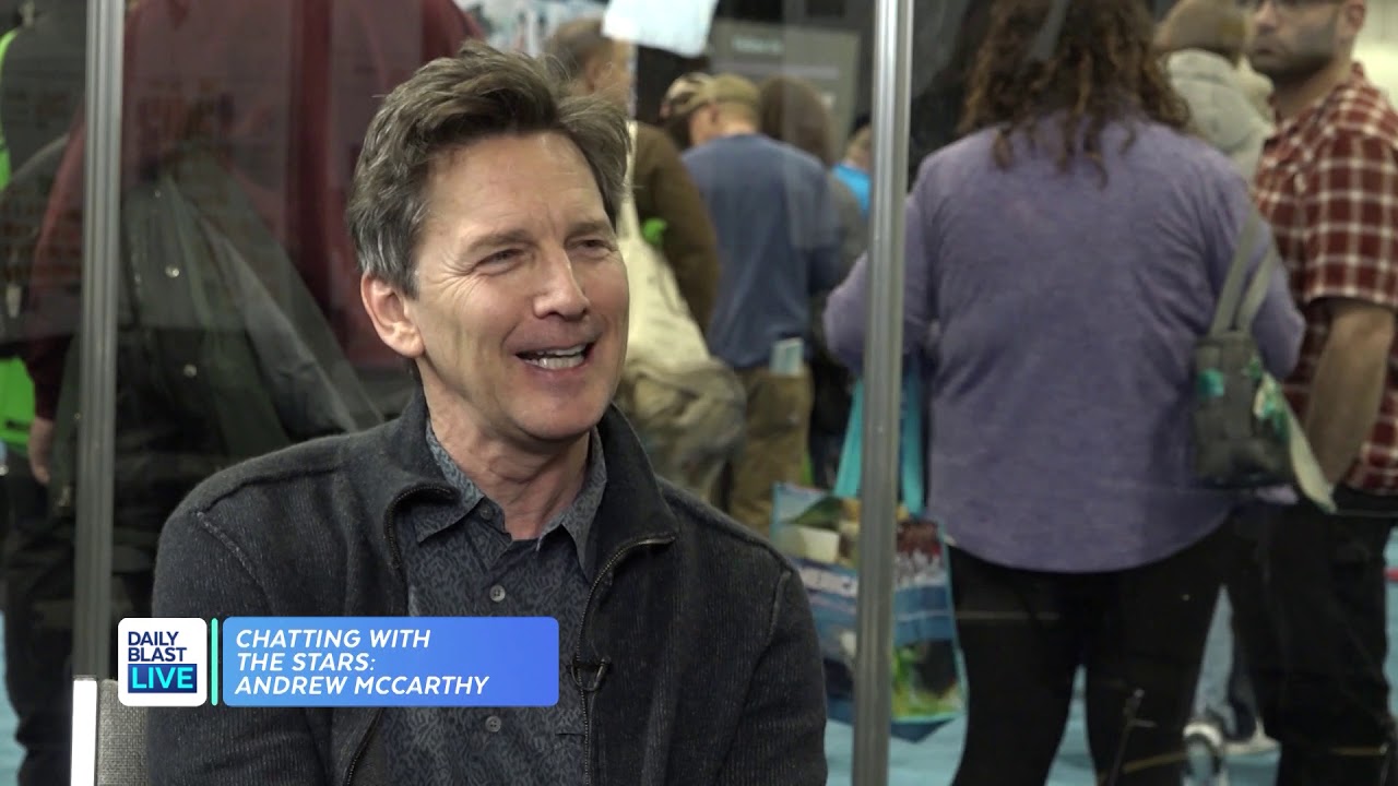 Chatting with Andrew McCarthy!