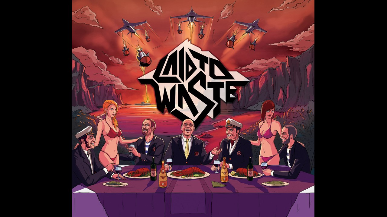 Laid To Waste - Counterattack (Full Album)