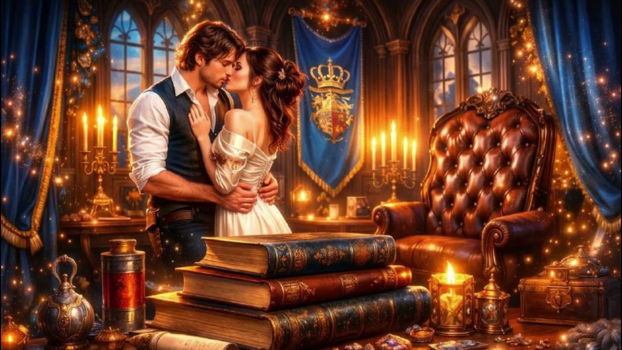 АУДИОКНИГА ПОЛНОСТЬЮ 💖 ПРИСТРАСТИЕ КОРОЛЯ 👑 Любовное фэнтези