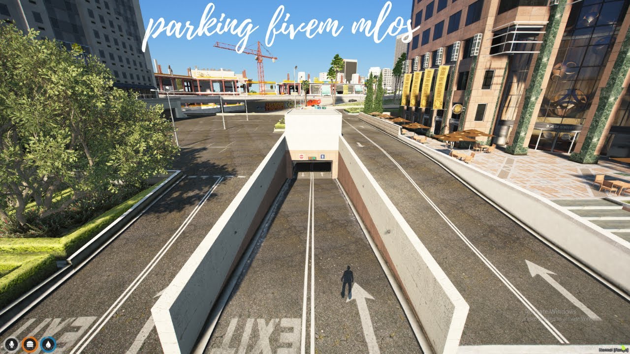 Parking fivem mlos | Fivem Mods | Interior & map for Roleplay | FiveM mlo store