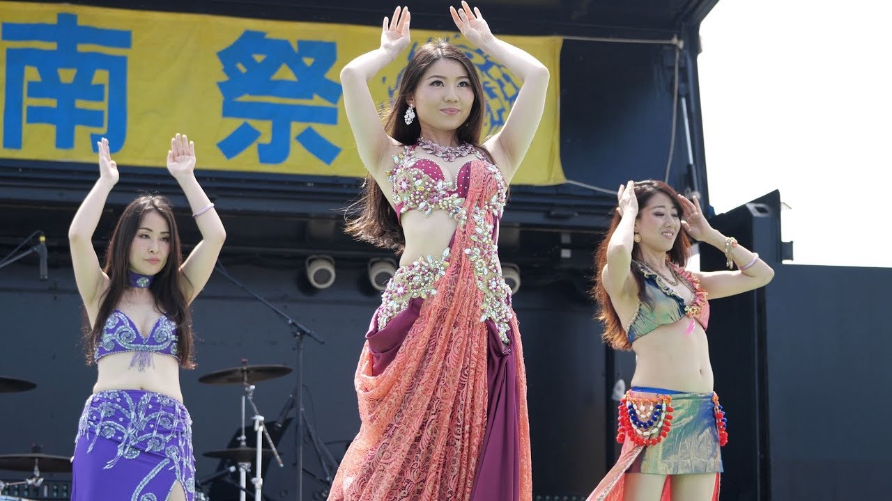 [Belly dance] 湘南ベリーダンスClub 湘南祭2019 20190526 [4k60p]