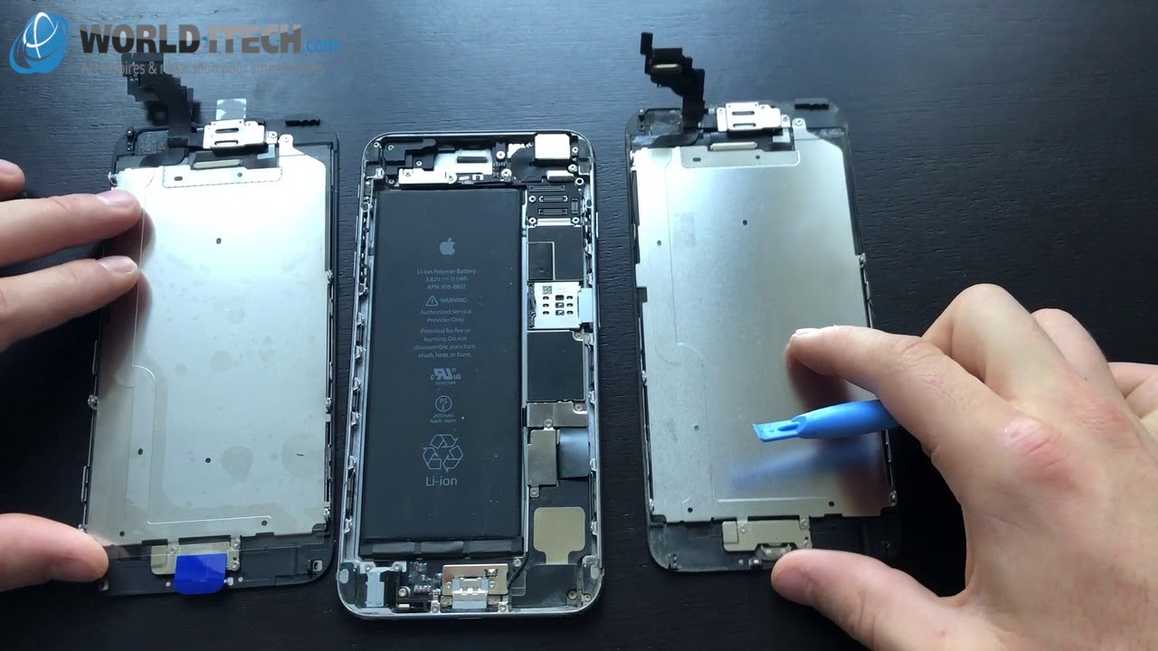 iPhone 6 Plus : Remplacement d'écran prémonté en 10 minutes