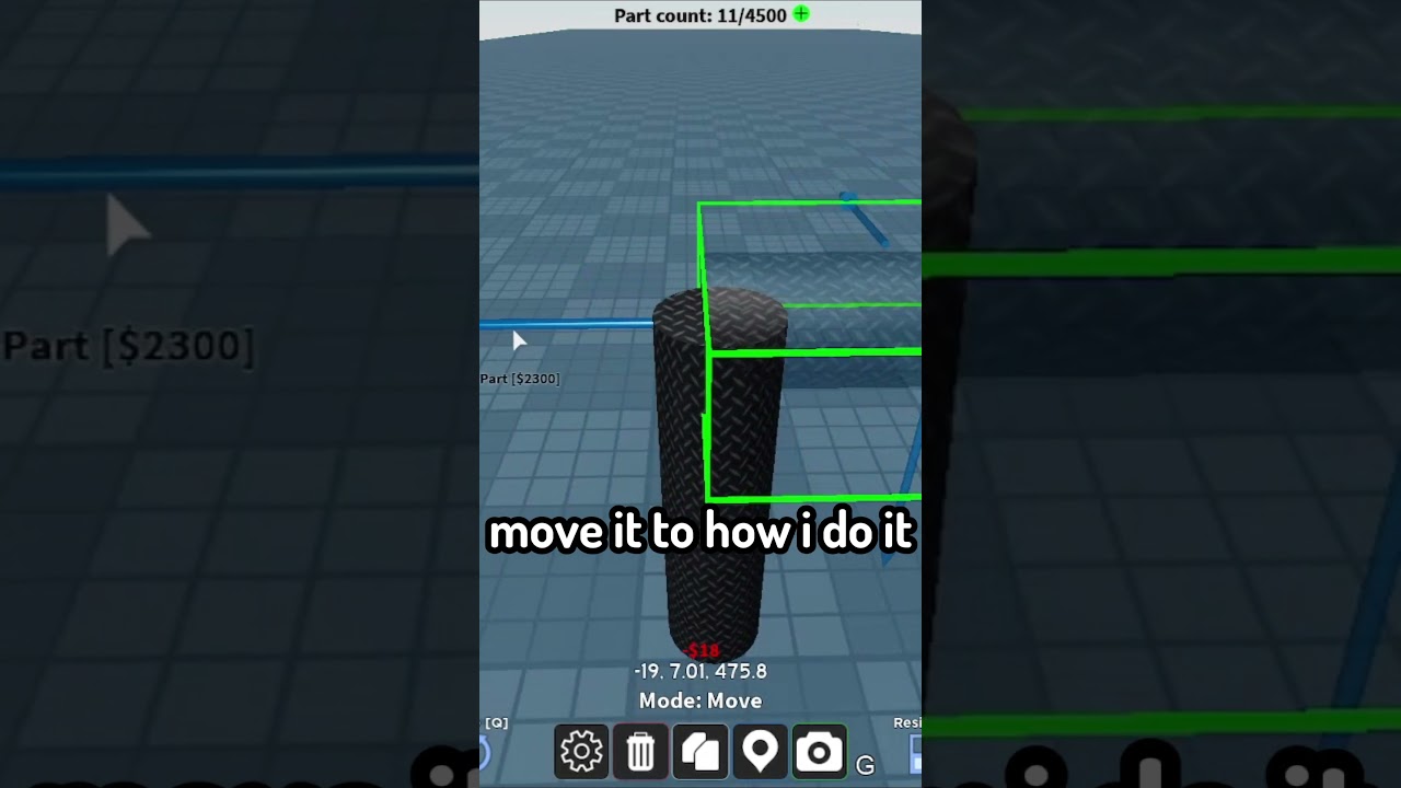How to make SMOOTH EDGES in Obby Creator! #shorts #roblox #obbycreator #robloxobbycreator