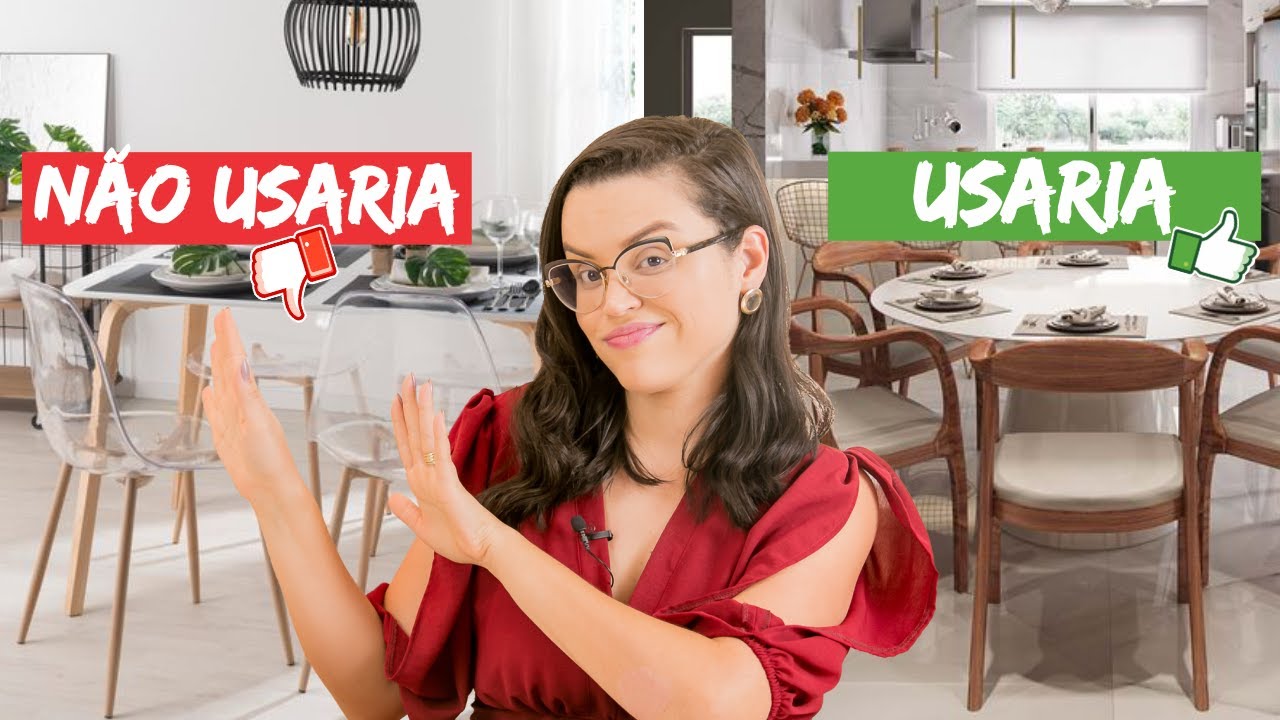 ITENS QUE NÃO USARIA X QUE USARIA NA DECORAÇÃO - Mariana Cabral