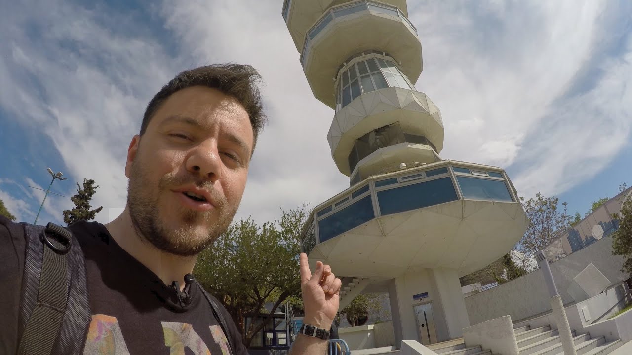 Ο πύργος που γυρίζει! Θέα όλα τα λεφτά! | Salonica Vlog
