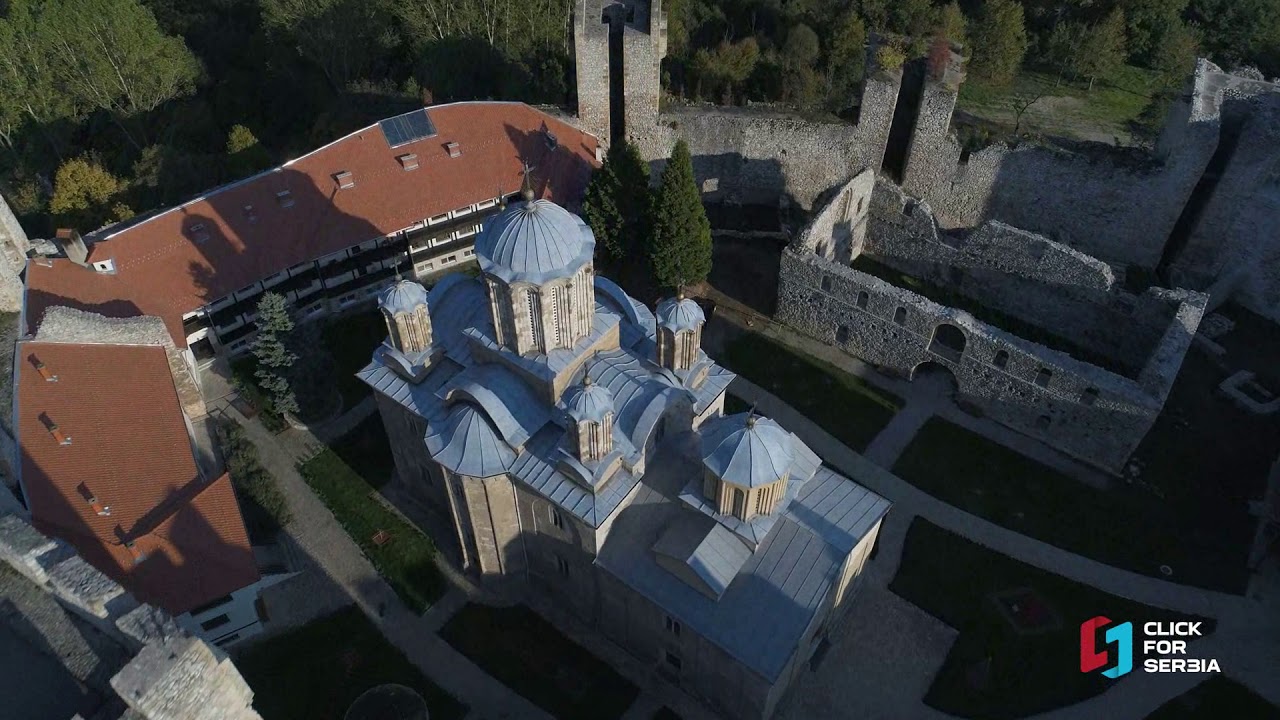 Discover Serbia - Manasija monestary