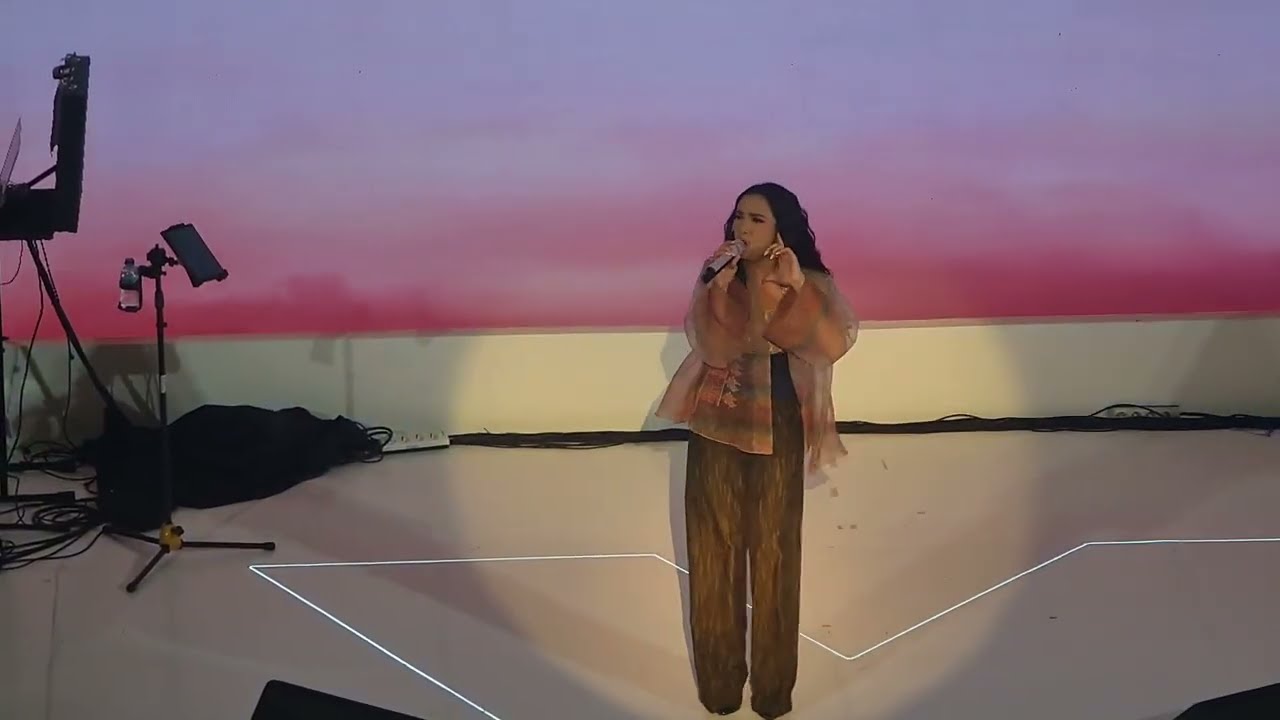Lyodra - Sana Sini Mau | Live At Mall Kota Kasablanka 27.10.2024