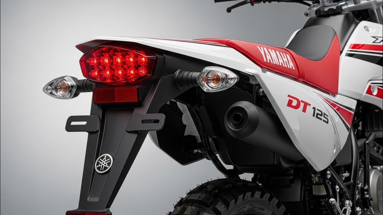 Официальный запуск Yamaha DT 125 2026 года 😱 | Легенда лёгкого мотоцикла двойного назначения возв...