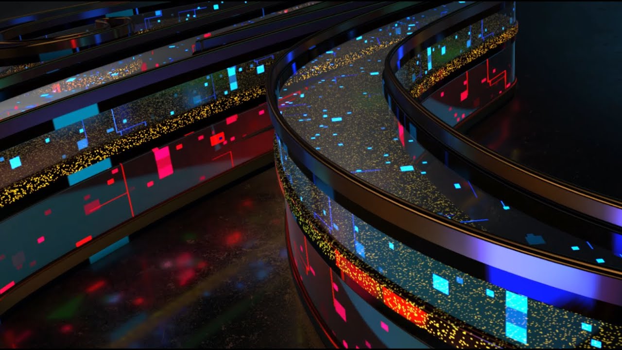 After Effects 3D Text TUTORIAL Logo Animación Element 3D 🎁