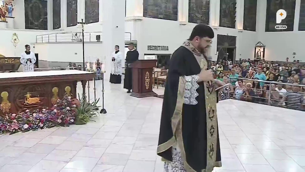 Santa Missa no Santuário Basílica do Divino Pai Eterno (02/11/2024)