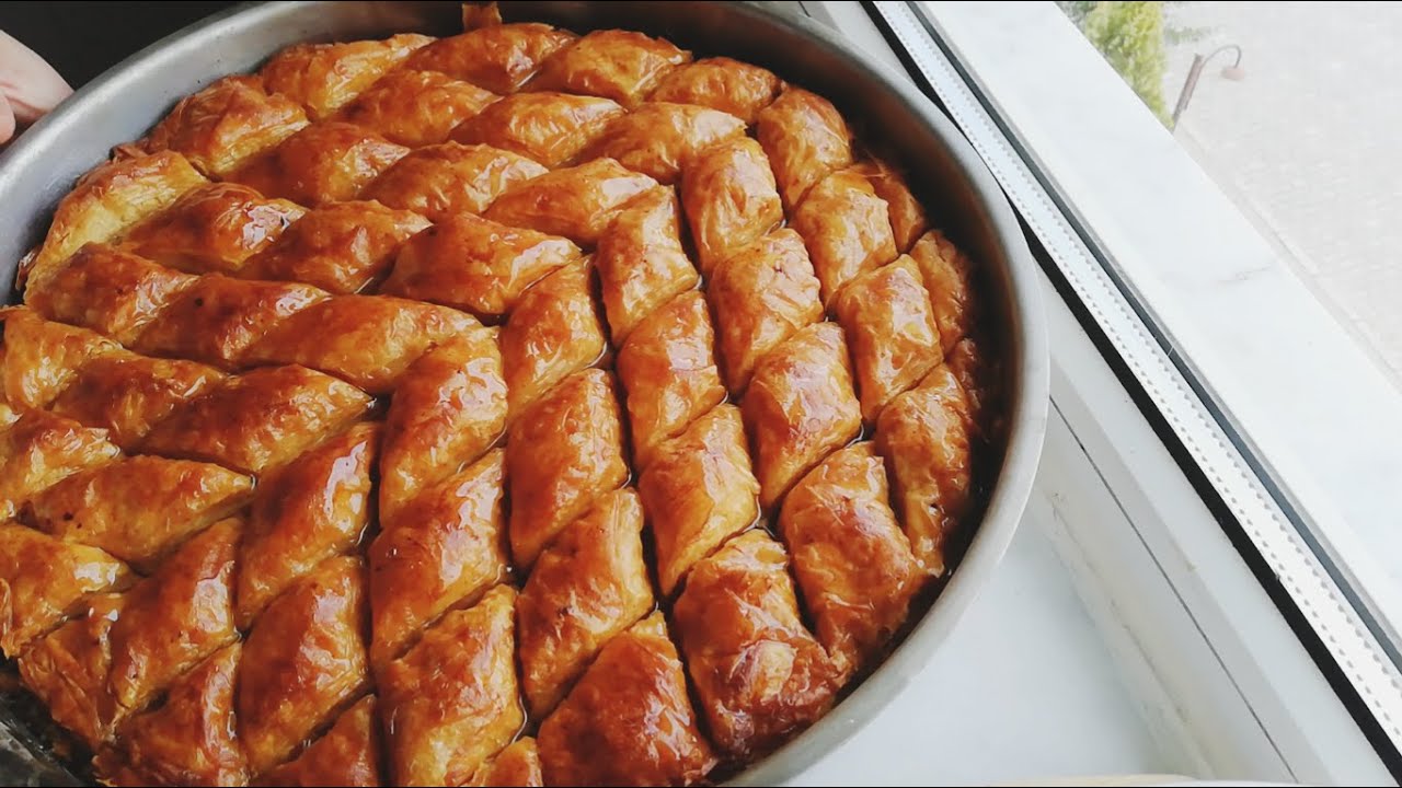 MUHTEŞEM BAYRAM BAKLAVASI 💯 KUSURSUZ TARİF!