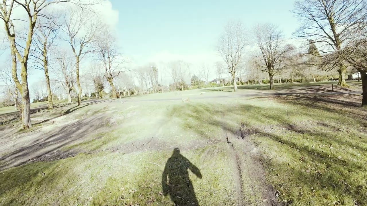 Walk With Me - Whitaker Park 4K / Rawtenstall Rossendale - Ambient Walker / Immersive ASMR