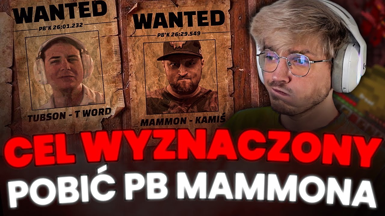 MAMMON POBIŁ REKORD TUBSONA 😏 *zaczynam speedruny*