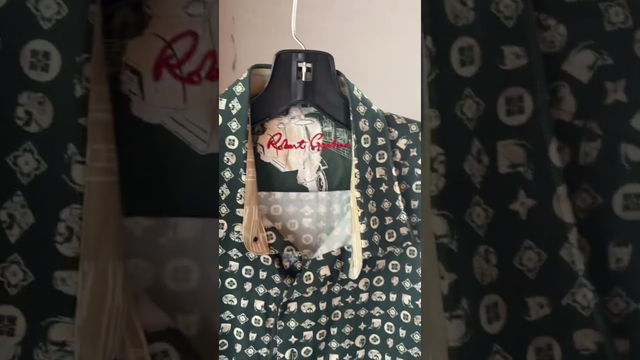 Inexpensive Robert Graham shirts for sale, 1 of 3 #flipthecuff #WearableArt #RobertGraham ￼