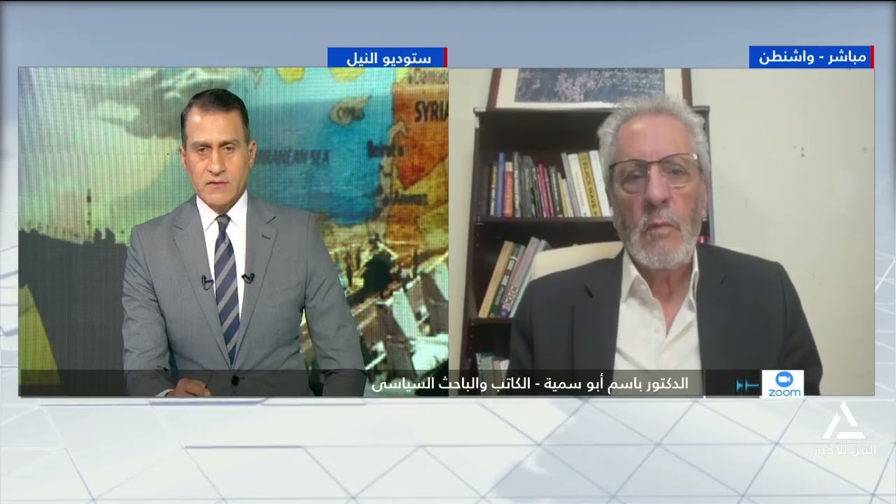 د . باسم أبو سمية : هناك انقسام سياسى كبير فى الشارع الأمريكى