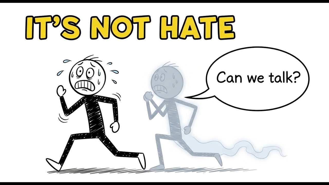 Ghosting Isn't Cruelty, It's a Trauma Response