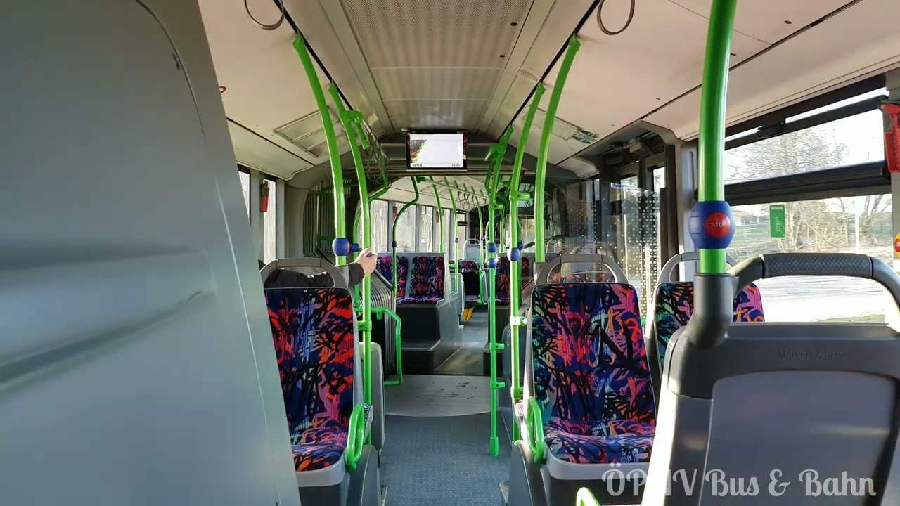 4K [Mitfahrt] Linie 2007 [KVG Stade] Mercedes-Benz Citaro C2G