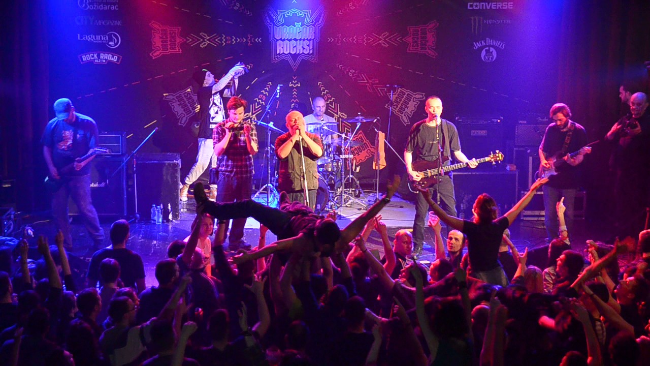BJESOVI  - AVIONI PEVAJU (LIVE @ VRAČAR ROCKS)