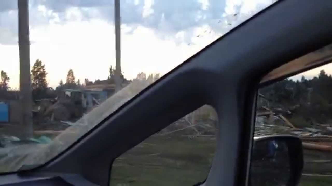 Последствия торнадо в с.Кариево