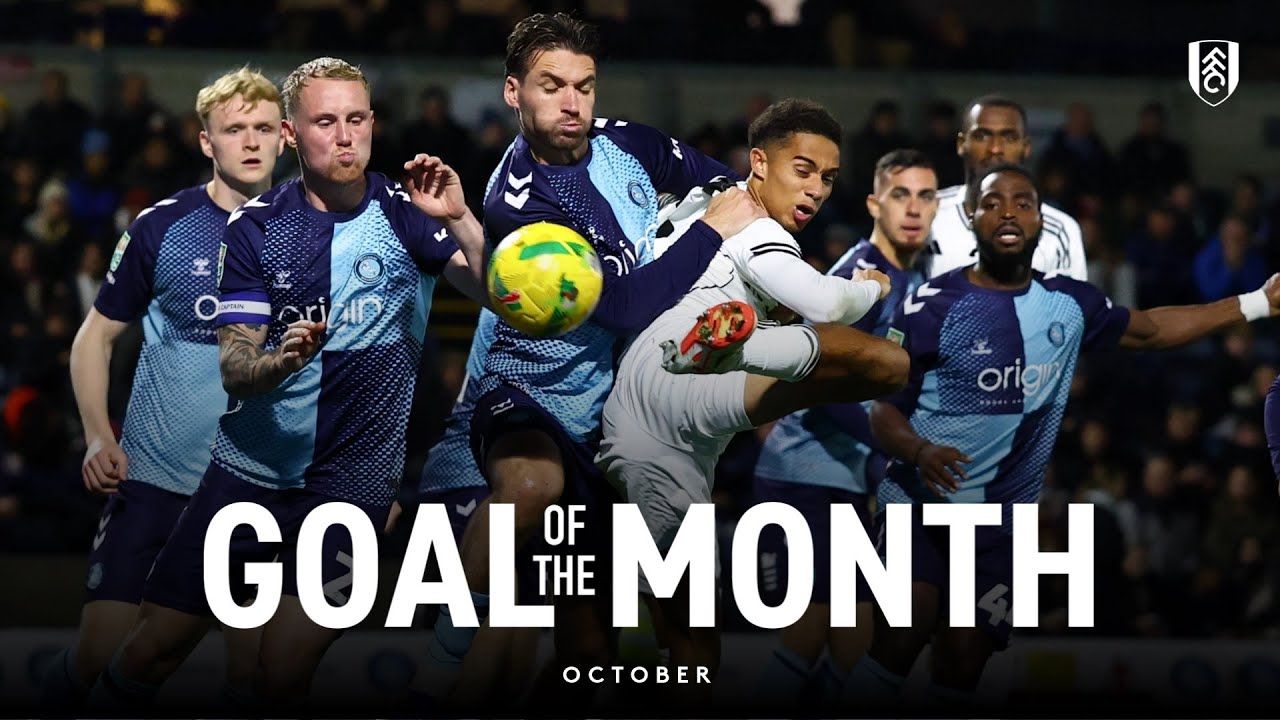 GOAL OF THE MONTH | OCTOBER | Farhaan Ali Wahid&rsquo;s strike wins GOTM