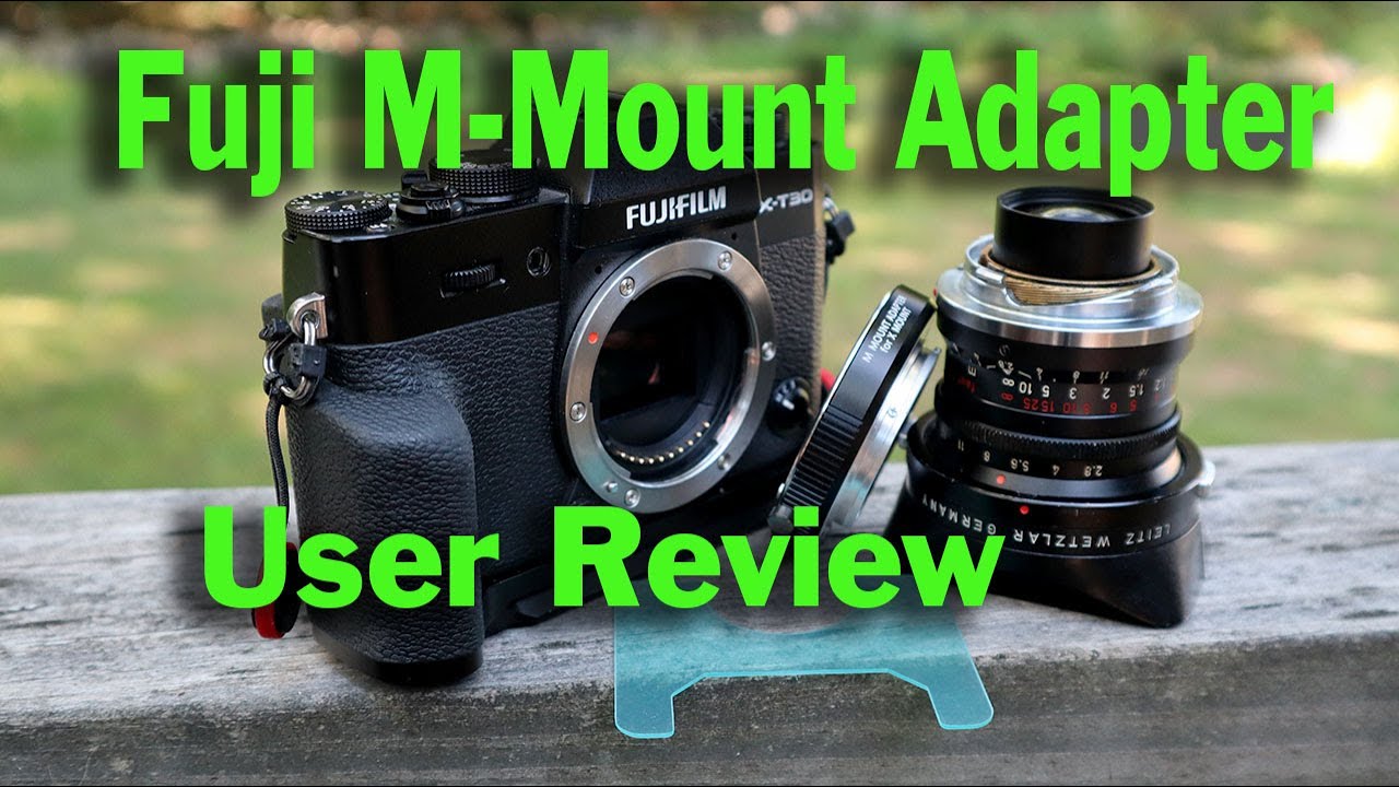 Отзыв пользователя адаптера Fuji M-Mount