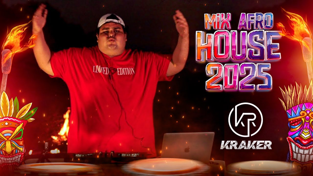 DJ KRAKER - MIX AFRO HOUSE 2025 (Alicante, Freed From Desire, Yamore, Mueve Tu Cadera, Karlo, Hugel)