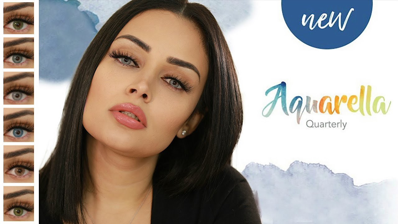 NEW SOLOTICA! Aquarella Quarterly Collection Review | All 6 Colors | SHARLENE MARS