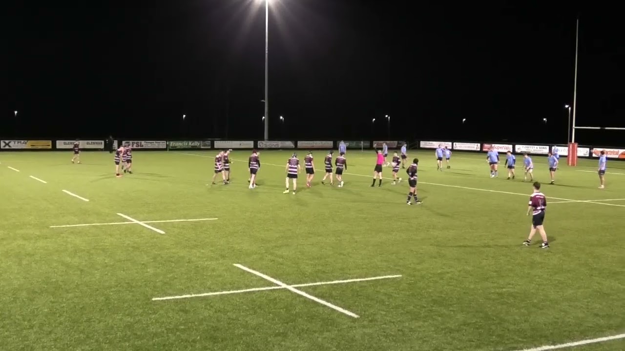 Galwegians U16`s Vs Creggs Pt.4