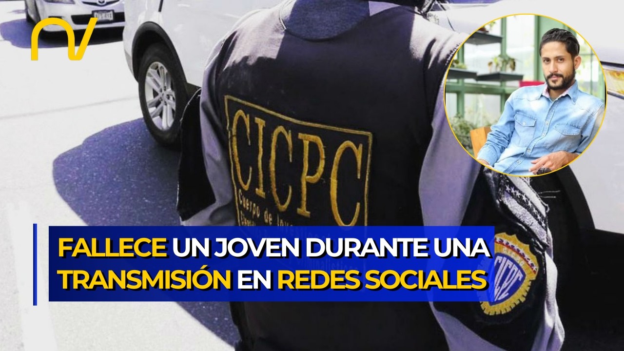TRAGEDIA EN VIVO: Joven muere accidentalmente mientras transmitía para sus redes en Portuguesa