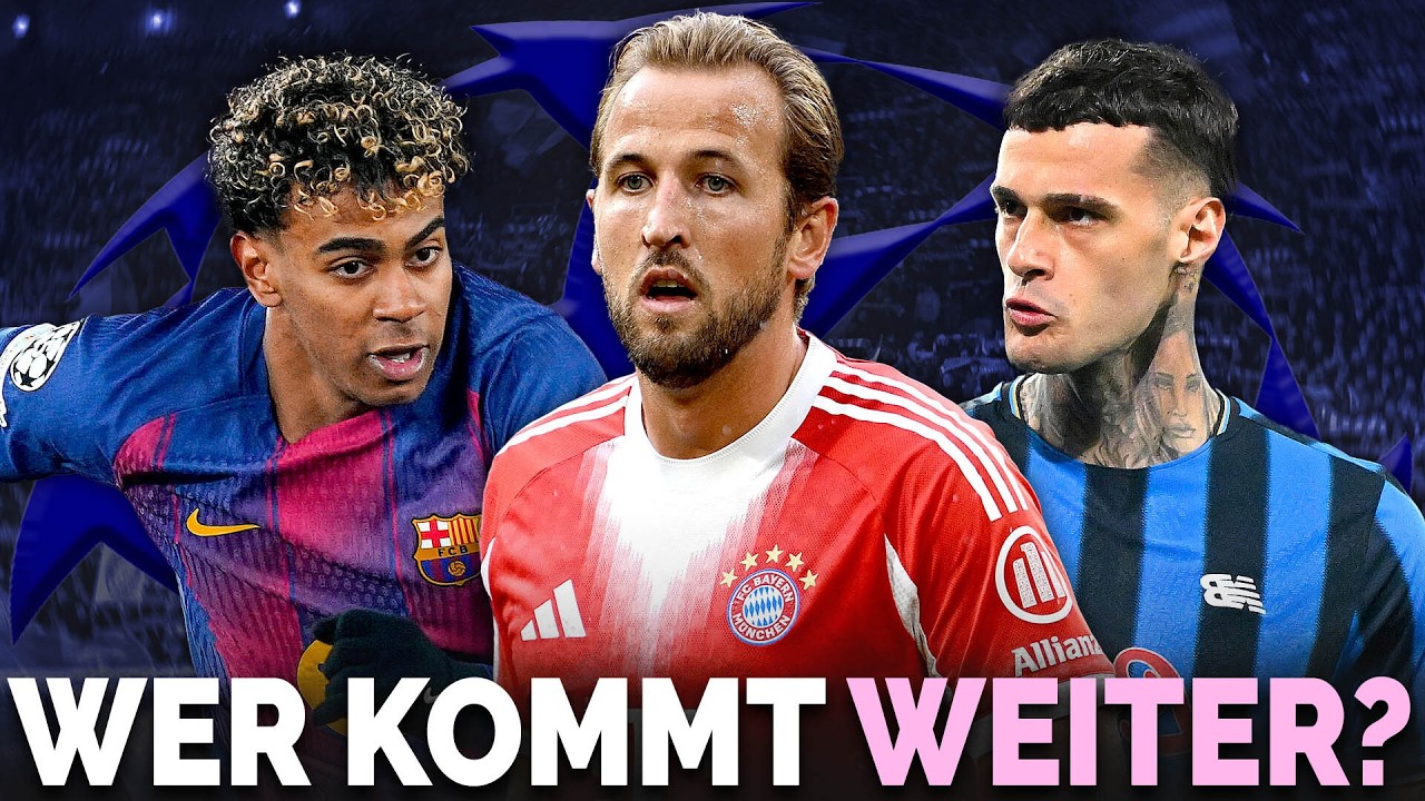 Ärgert Atalanta auch die Bayern? Unsere Prognose für das Achtelfinale der Champions League!