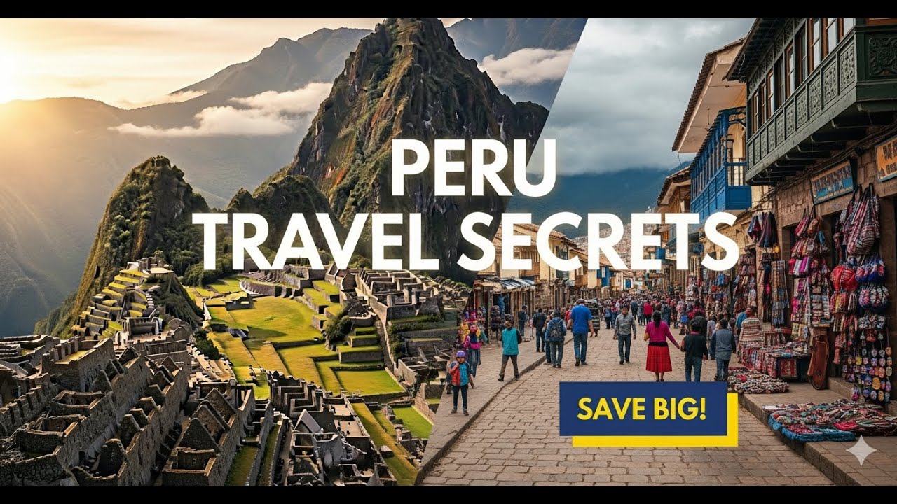 10 Peru Travel Secrets 🇵🇪 | Save Money, Avoid Scams & Explore Top Cities!