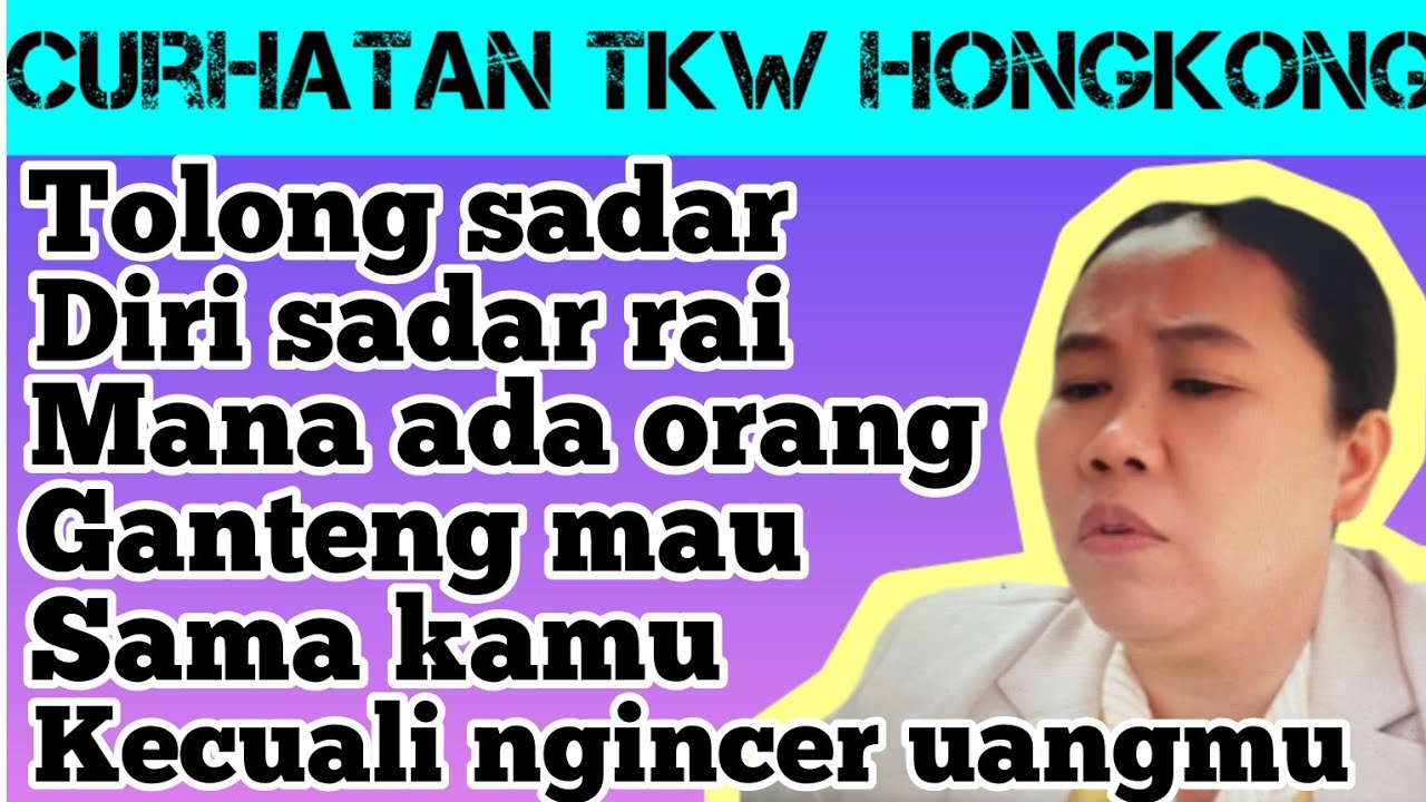 Tolong sadar diri sadar rai mana ada orang ganteng mau sama kamu kecuali dia ngincar uangmu