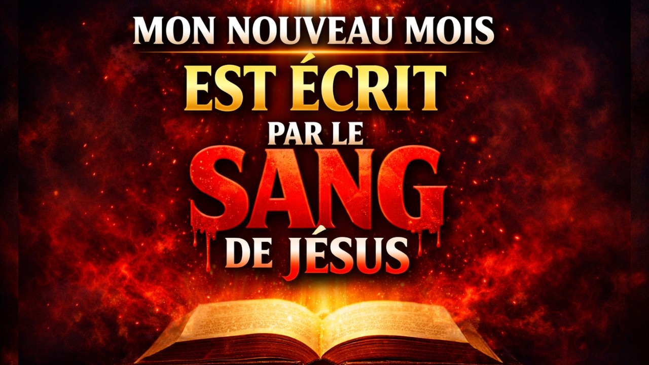 🩸  AVANT QUE CE MOIS COMMENCE, ÉCOUTE CECI | PRIÈRE DE CONSÉCRATION PUISSANTE