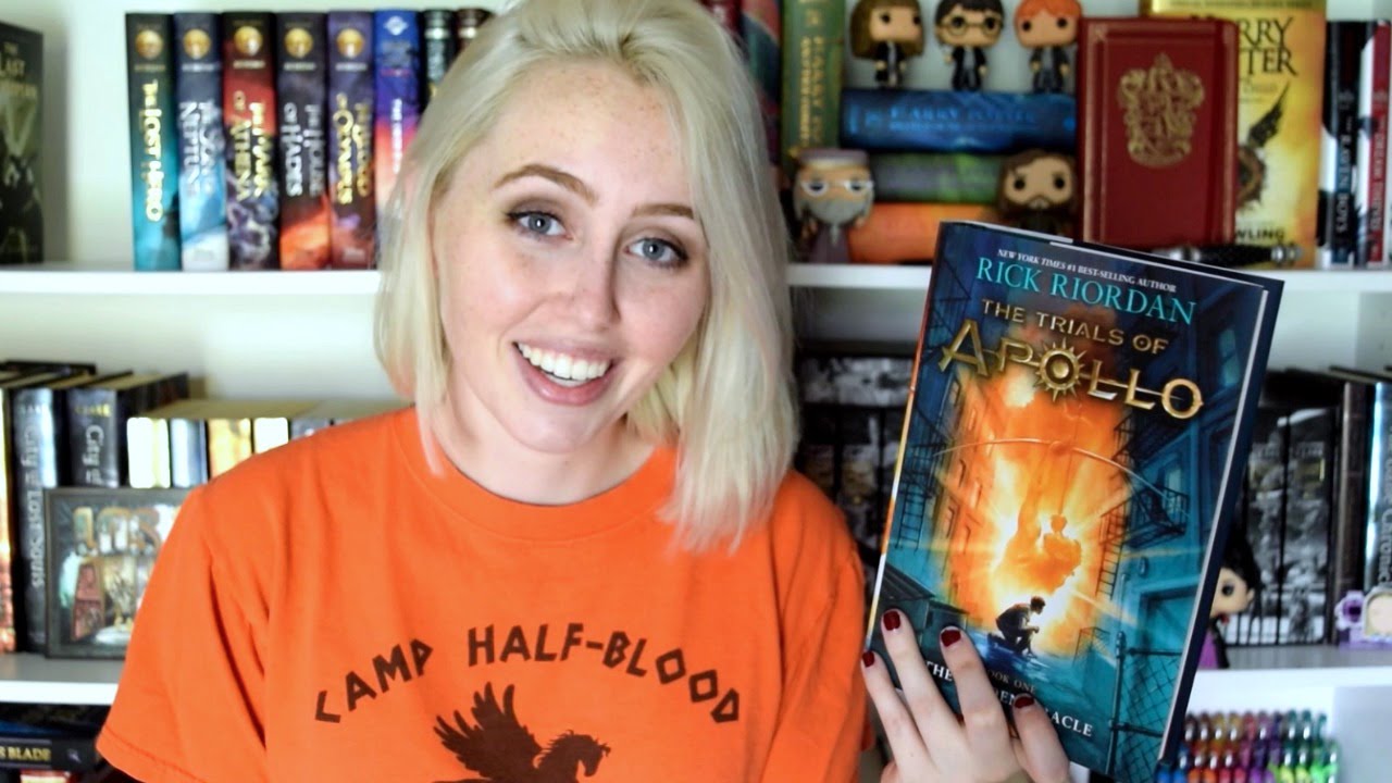 TRIALS OF APOLLO: THE HIDDEN ORACLE BY RICK RIORDAN BOOKTALK