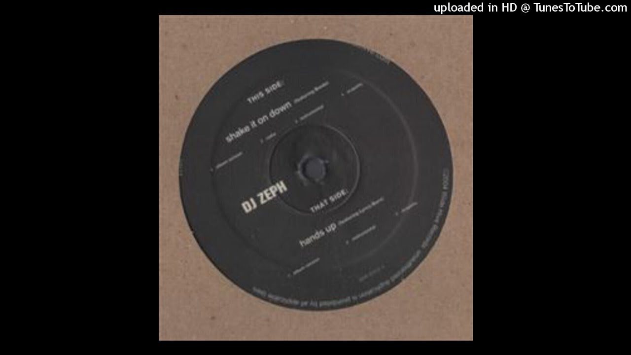 DJ Zeph - Shake It On Down
