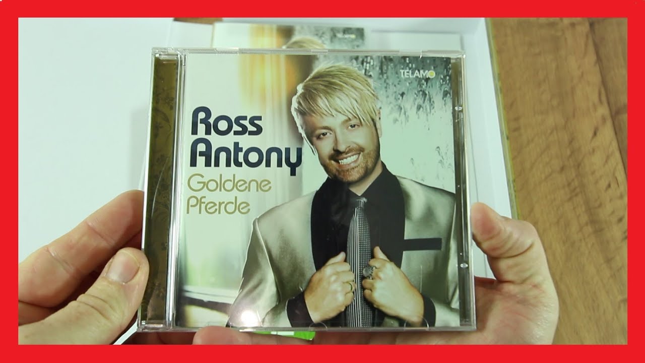 Ross Antony &ndash; Golden Horses | Fanbox Schlager Unboxing
