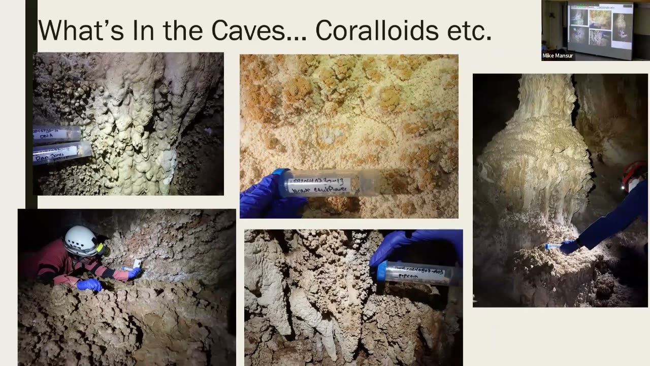 SWR Winter Tech 2025: Wild and Wonderful: [Microbiology of Caves of Great Basin and Humbolt-Toiyabe]