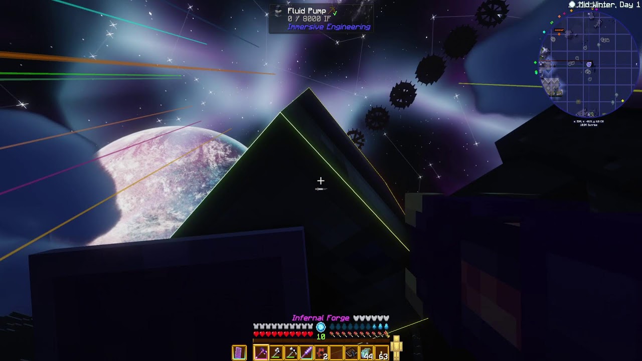 Minecraft (Endless Rise remastered)