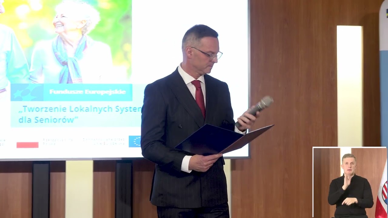 23.10.2025 Świętokrzyskie samorządy na rzecz osób starszych   konferencja