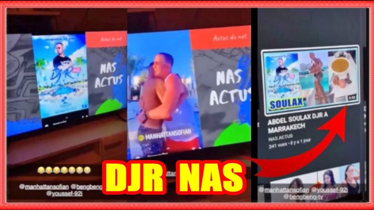 DJR REGARDE NAS ACTUS A MARRAKECH ABDEL SOULAX