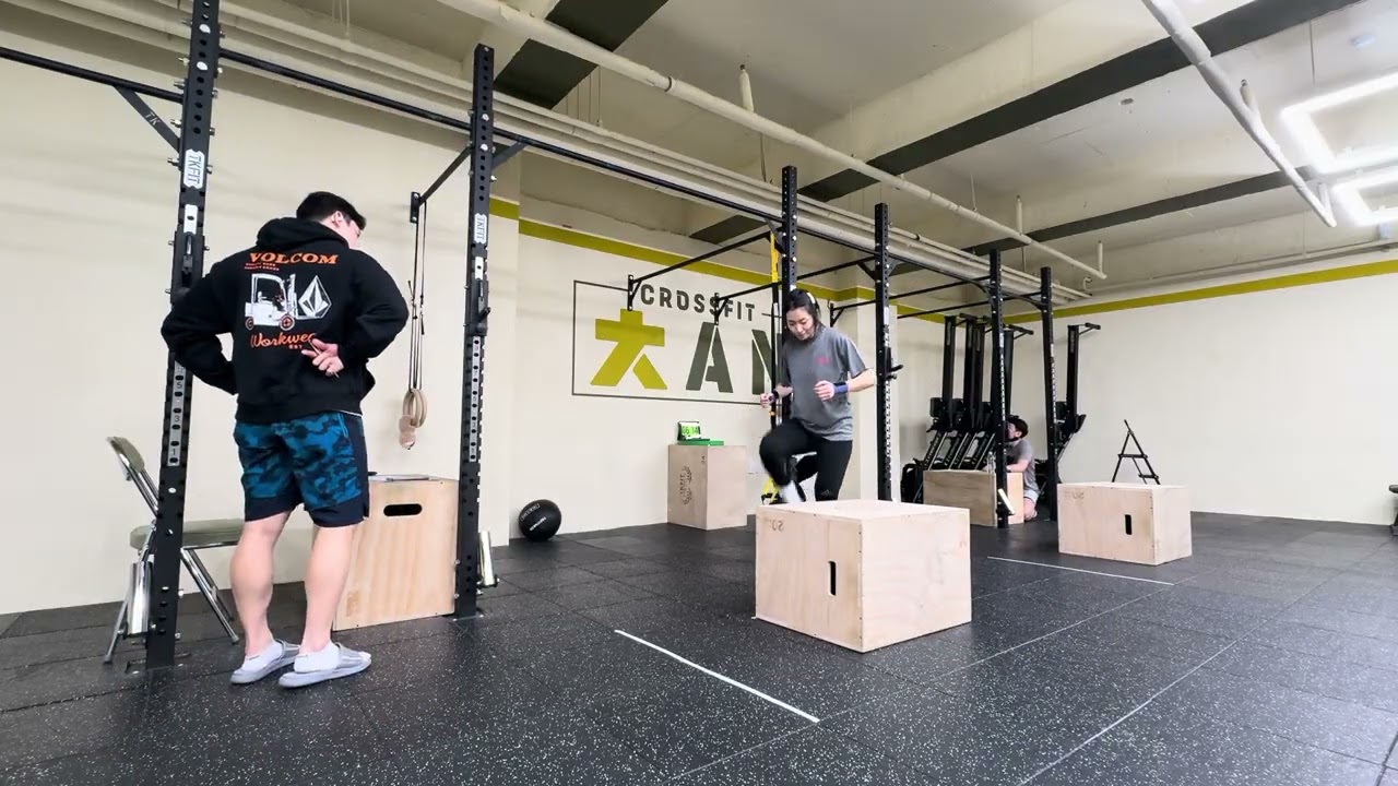 crossfit open 26.1