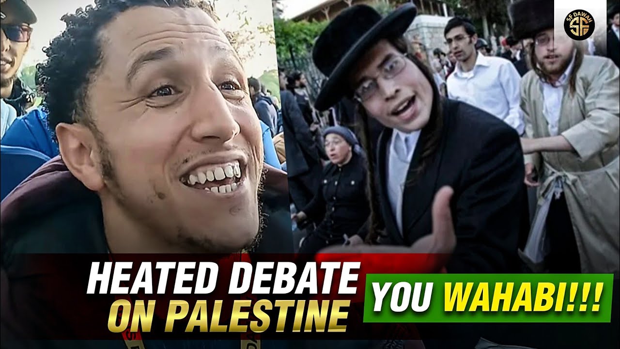 Palestine Or Israel?  Shamsi Speaker's corner