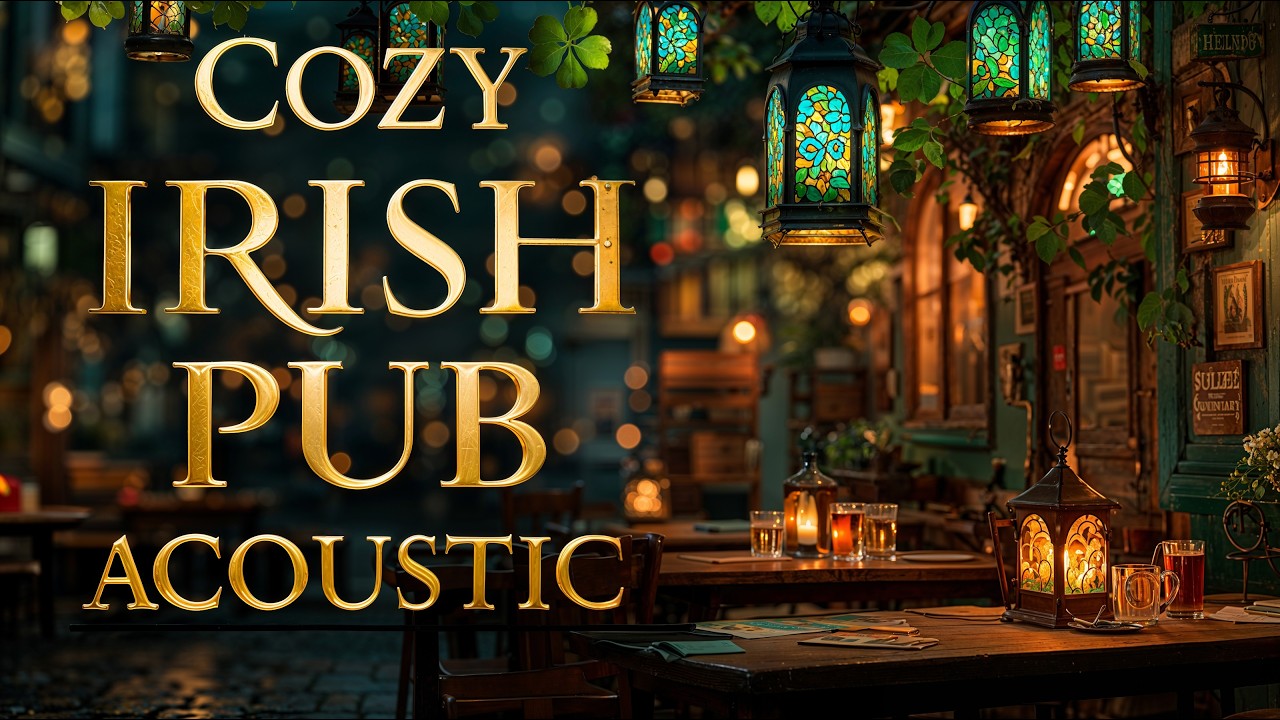 Cozy Irish Pub Songs &ndash; Calm Acoustic Tavern Music 🍀